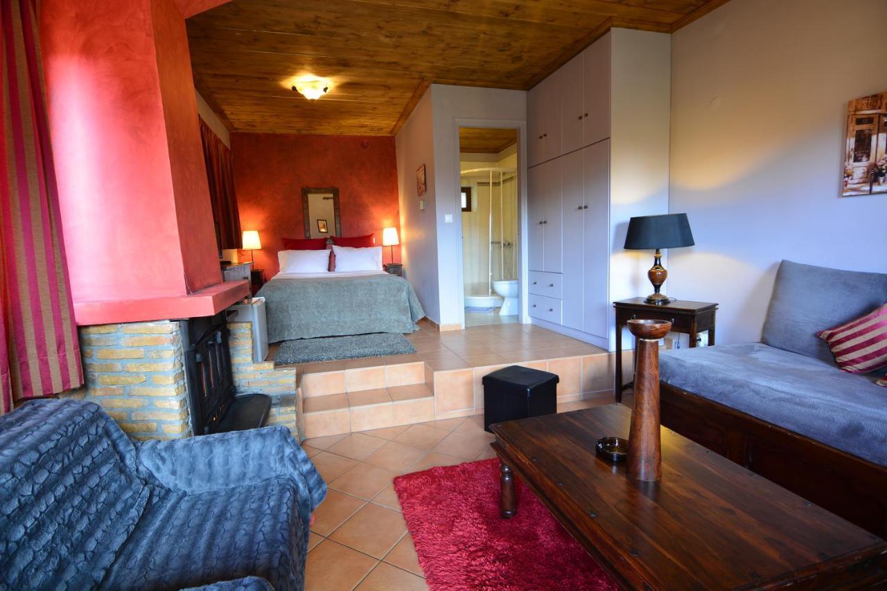 Georgio'S V Chalet Kalavrita エクステリア 写真