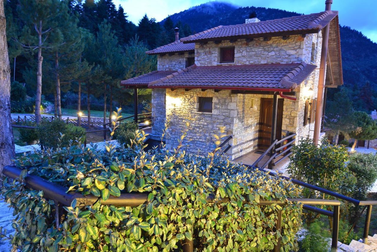 Georgio'S V Chalet Kalavrita エクステリア 写真