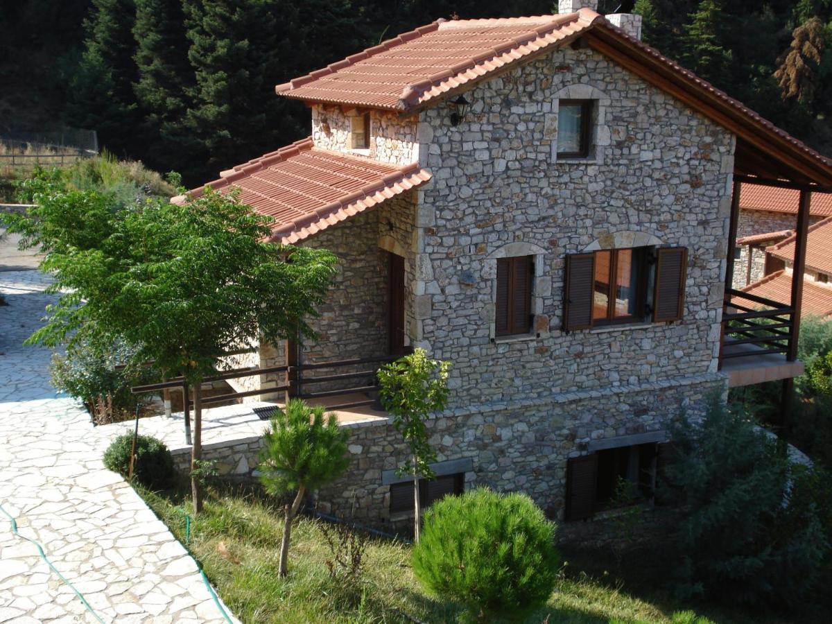Georgio'S V Chalet Kalavrita エクステリア 写真