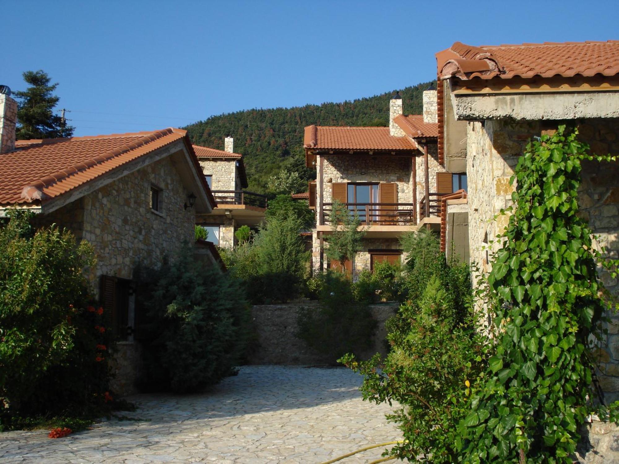 Georgio'S V Chalet Kalavrita エクステリア 写真