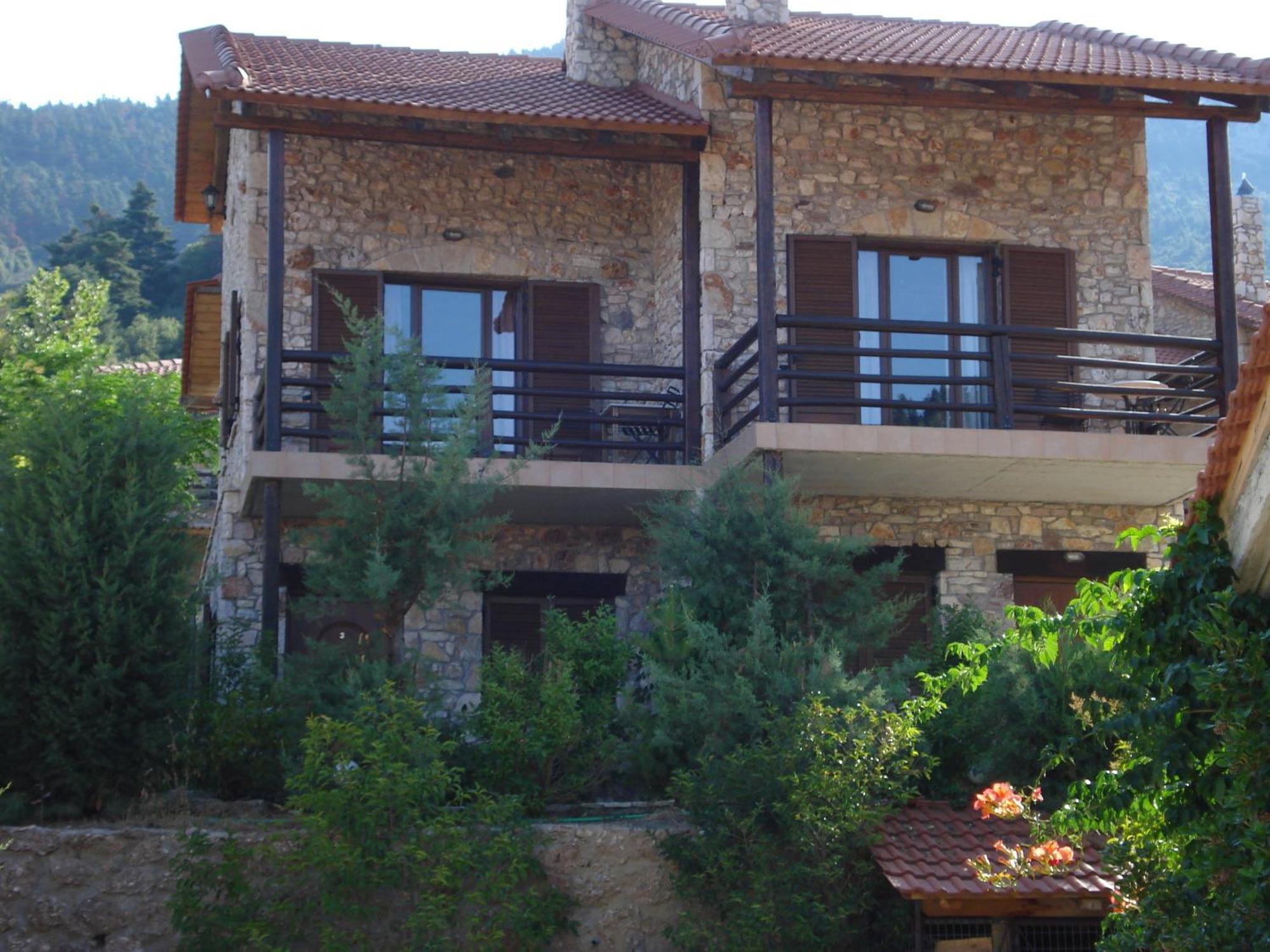 Georgio'S V Chalet Kalavrita エクステリア 写真