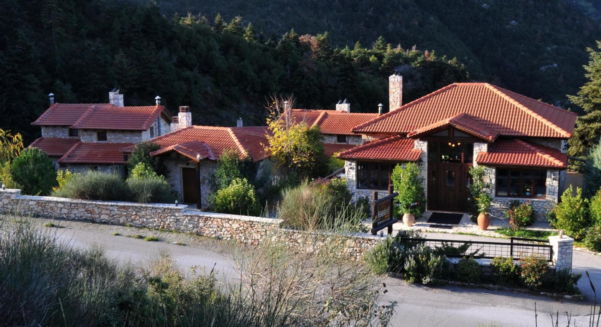 Georgio'S V Chalet Kalavrita エクステリア 写真