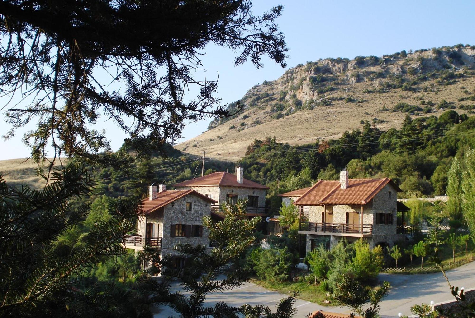 Georgio'S V Chalet Kalavrita エクステリア 写真