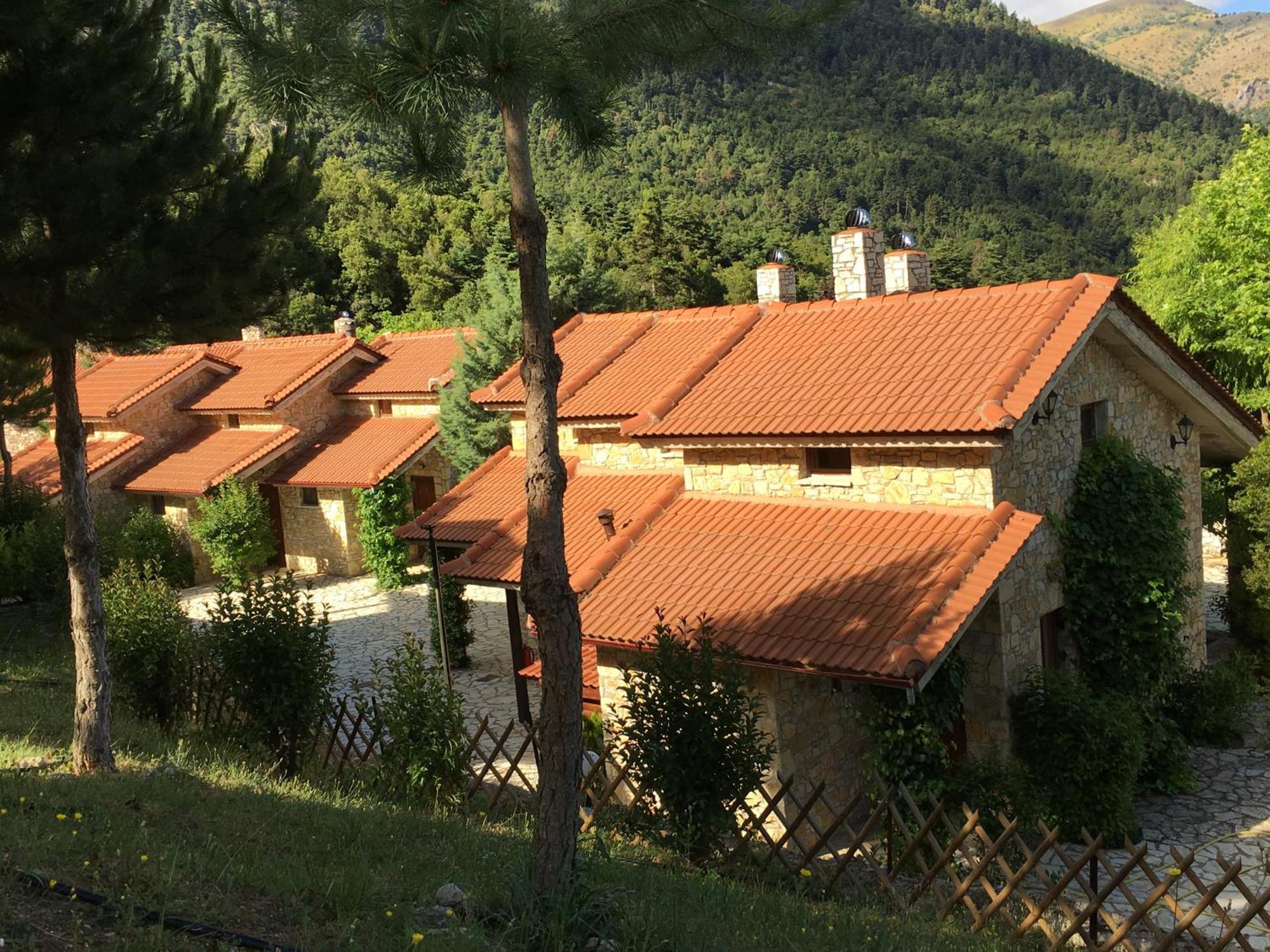 Georgio'S V Chalet Kalavrita エクステリア 写真