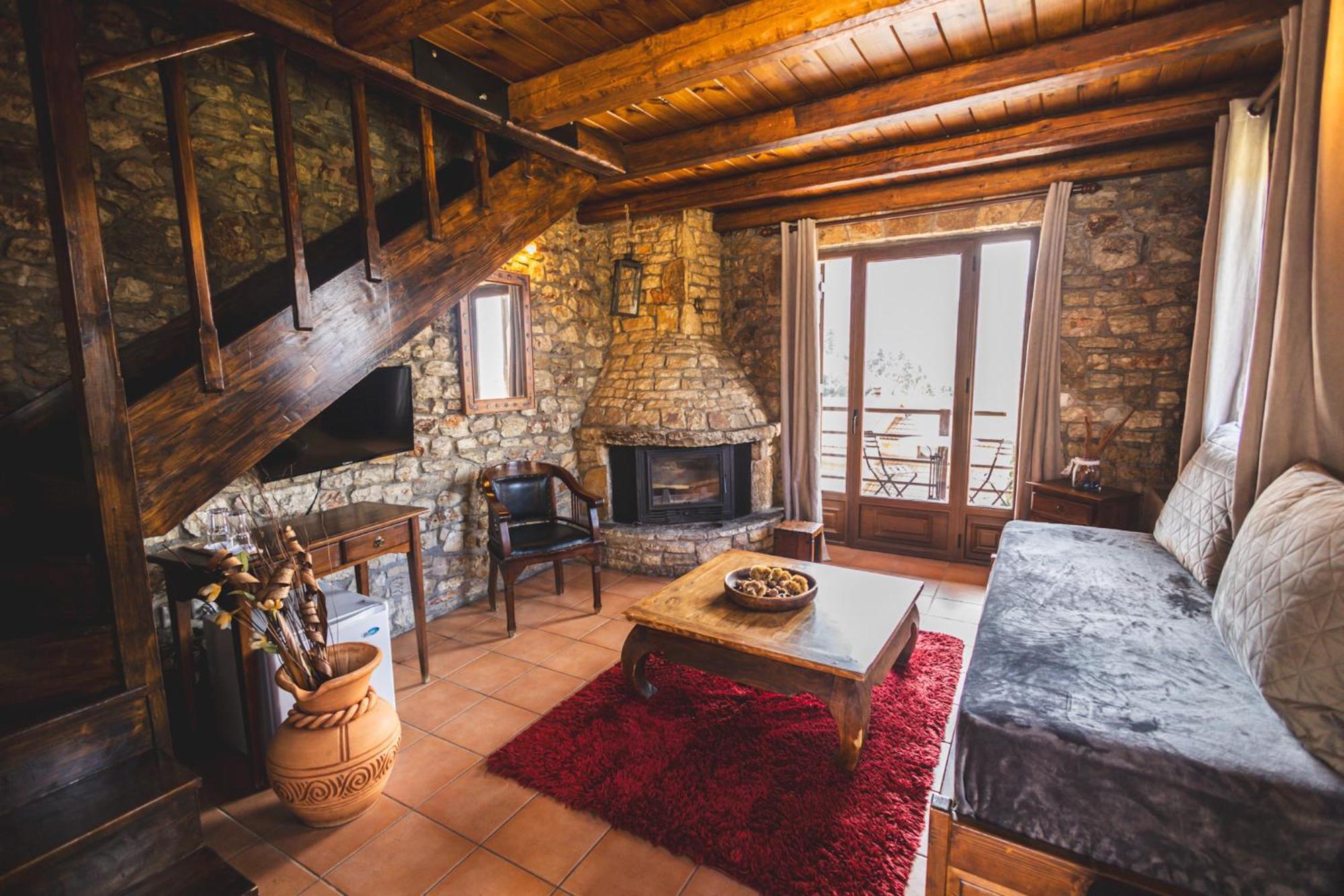 Georgio'S V Chalet Kalavrita エクステリア 写真