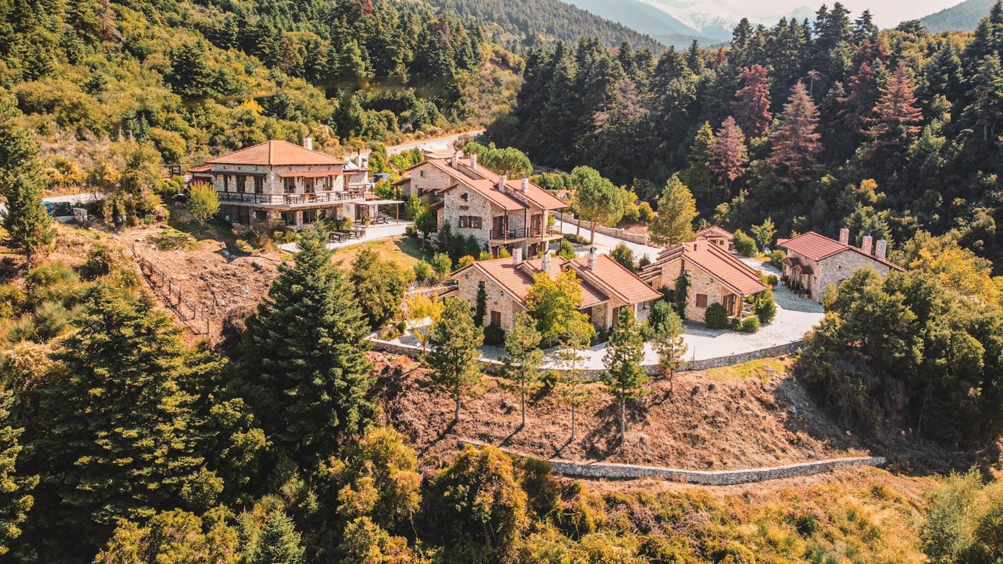 Georgio'S V Chalet Kalavrita エクステリア 写真